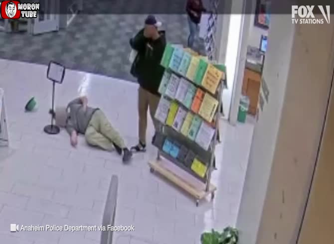 Video :Nobody responds when a librarian is abused without cause!